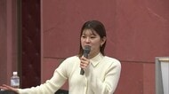 「憧れの人をまねて」リオ五輪バドミントン金メダリストの高橋礼華さんが長岡市で”夢を叶える方法”を講演