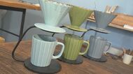 家具と陶器のメーカーがコラボ…コク・深み増す「コーヒードリッパースタンド」製作【岐阜発】