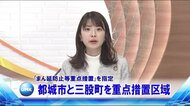 都城市と三股町を重点措置区域に決定 宮崎県