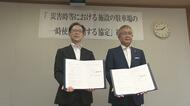 浸水被害に備え 商業施設の駐車場を車の“避難所”に 大分市