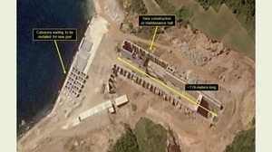 北朝鮮の新たな造船計画を示唆