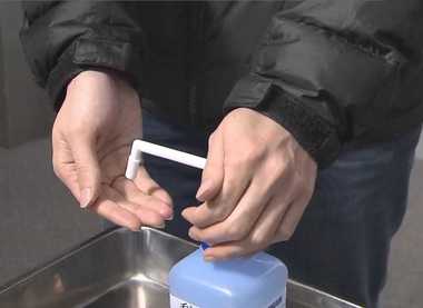 「新型」感染拡大…満員電車で出勤直後の手洗い「うっかり忘れた」3割