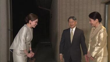 天皇皇后両陛下がタイ王妃を御所に招き懇談　王妃は王室専用機を自ら操縦し来日　かつて…