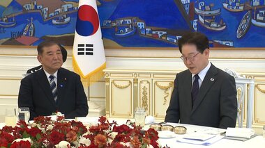 石破前総理が韓国・李大統領と会談　「私の後任の高市総理との関係も非常に良好で嬉しい…
