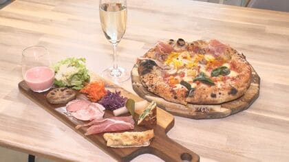 地元野菜を使った前菜から感動！石窯ピッツァはカリッ、モチッが自慢　一関IC近くの本格イタリアン　岩手県