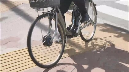 【独自】点字ブロック上に自転車…白杖折られケガ　視覚障害者との接触事故相次ぐ　求められるルール再認識と道路整備