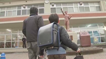 【能登半島地震】「友達と会いたい」「みんなと一緒に授業したい」７小中学校で対面授業一部再開　輪島高校校舎を間借り