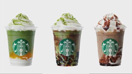スタバの都道府県限定「地元フラペチーノ」　伊勢茶に小倉トースト…材料や見た目までこだわり抜いた東海3県の味は？