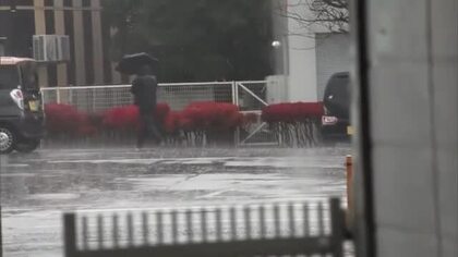 大気の状態不安定に　秋田県内は突風や強い雨に注意　