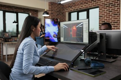 ゲーム業界に転職した方の8割以上が、転職により自身の「キャリアの目標」に近づいたと実感!「ゲーム業界への転職」に関する調査を実施!