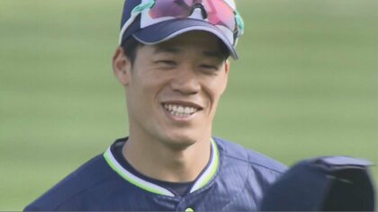 ヤクルト塩見泰隆「オクラまでいきたい」!?古田臨時コーチと取り組む“三振しない”粘りの打撃へ