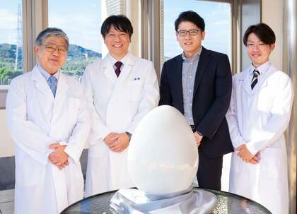 “卵の薄皮”卵殻膜に見出された「骨健康」を維持する新アプローチとは？ ～アルマード代表が卵殻膜骨研究チームに聞く、新たな機能性と今後の展望～