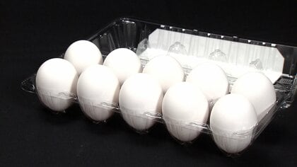 卵1パック309円に　過去最高値を更新　鳥インフルや春の行楽需要で　中東情勢悪化に農水省「すぐに影響出ること考えにくい」