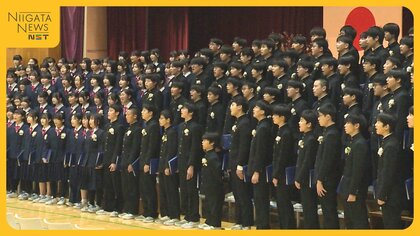 【卒業式】中学校の卒業式で披露される合唱曲は？不安や期待…卒業生が“合唱”に込めた思い「未来で輝けるように」