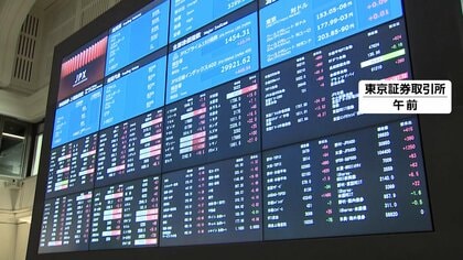 「高市トレード」で史上初の株価5万円台　上げ幅一時1100円超　アメリカと中国の貿易協議進展で対立の懸念和らぐ