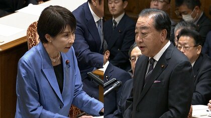 党首討論で“高市円安”めぐり議論　野田氏「物価高助長」に対して高市首相「状況見て必要な手立て講じる」