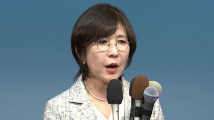 「高市政権、自民党の政策が支持された」自民党・前職の稲田朋美氏　福井1区で8期目の当選果たす　　