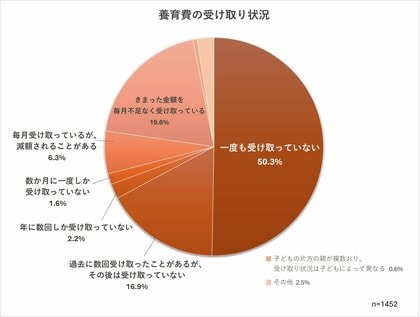 「命に関わる問題」 ひとり親家庭の養育費事情:相手からの暴力による恐怖、法的請求のハードル・・・アンケート調査から見えてきた深刻な実態