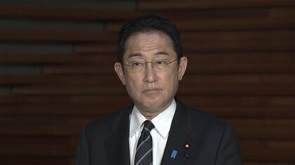 【速報】政府が追加制裁　ロシア軍の参謀本部関係者らの資産を凍結