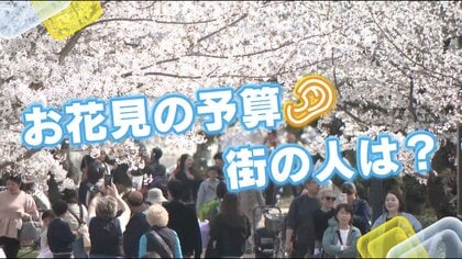 今年の花見、いくら使った？ “花見予算”は広島が全国4位・3210円で全国平均2730円より高め