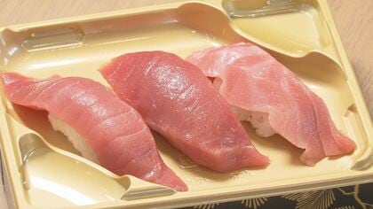 「うみゃー、こりゃ」米農家に感謝の『寿司』振る舞い　「筑北はぜかけ米」をシャリに使って20年以上