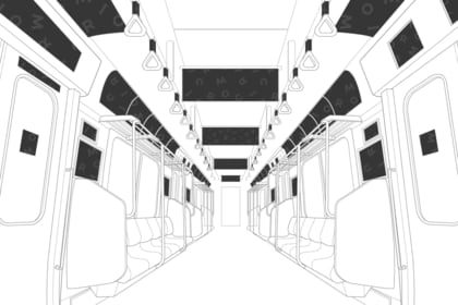 【調査レポート】「電車内広告で企業を初めて知った経験がある」8割以上