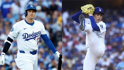 「ロウキ！ロウキ！」の大コール…佐々木朗希8回から3イニング完璧救援　大谷翔平は4打数ノーヒット　試合は1－1のまま延長11回へ