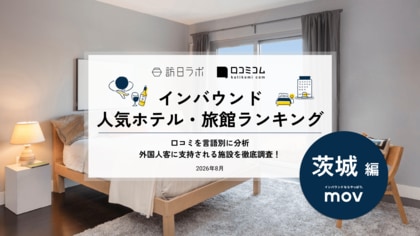 【独自調査】2026年最新：外国人に人気のホテル・旅館ランキング［茨城編］1位は「ドーミーイン水戸」！| インバウンド人気ホテル・旅館ランキング　#インバウンド #MEO