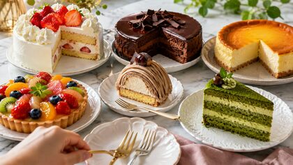 あなたの推しケーキは何位？アンケートで判明した人気ケーキを調査！【1000人アンケート】