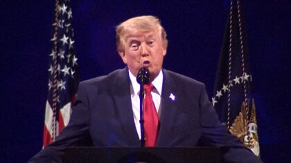 「アメリカは勝者の国」建国250周年でトランプ大統領が演説　86万発以上の花火打ち上げ