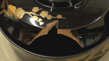 伝統工芸・輪島塗の漆器散乱…被害1億円超か　ブランド牛の能登牛も“悲鳴”　「何かにおびえているような」鳴き声【能登半島地震】