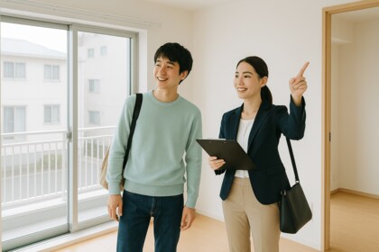 【調査リリース】 約9割が「賃貸契約前に内見を実施」