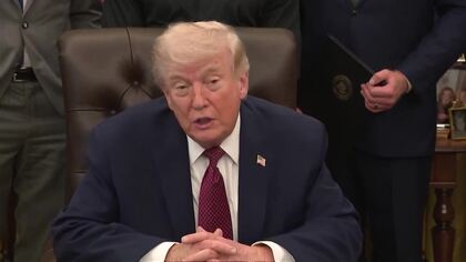 トランプ大統領、イランとの停戦延長に「時間的制約ない」　再交渉は「早ければ24日にも」