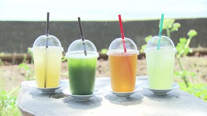 お茶で町の人の心を伝えたい　日本一と称される「そのぎ茶」にも合う！脱サラした男性こだわりの地元産の米粉ピザ