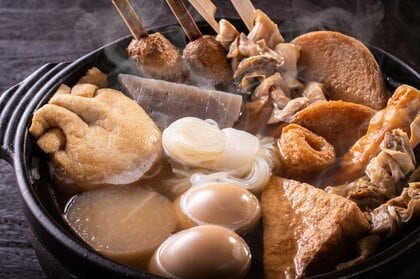 冬の定番「おでん」(画像はイメージ)