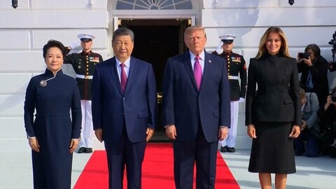 まもなく米中首脳会談　ポイントは貿易・AI・台湾問題