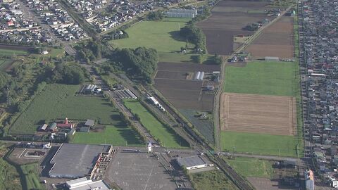 【ファイターズ】2軍本拠地の移転先「恵庭市・恵み野」ってどんな場所？…札幌から区間快速で約26分…駅前には花咲き誇る商店街―オリンピック選手が学んだ専門学校も 予定地には農地広がる