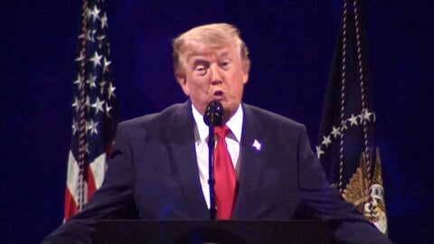 「アメリカは勝者の国」建国250周年でトランプ大統領が演説　86万発以上の花火打ち上げ