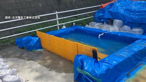 雨から建物守る備え　繰り返し使えて省スペース「止水板」や手作り「水のう」で対策