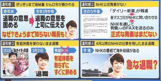 有働由美子アナウンサー Nhk電撃退職の 違和感 ごく親しい人にしか 退職の意思を伝えていなかった