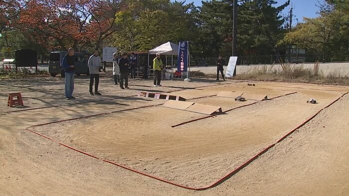 ラジコンカーサーキット（ヤマタ鳥取砂丘ステイション）