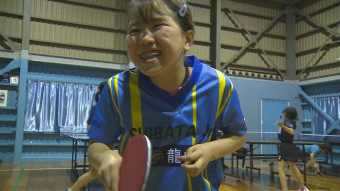 元気が良く負けず嫌いな柚月ちゃん