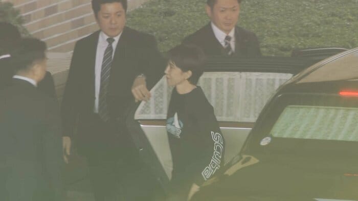 年末に公邸に引っ越しした高市首相