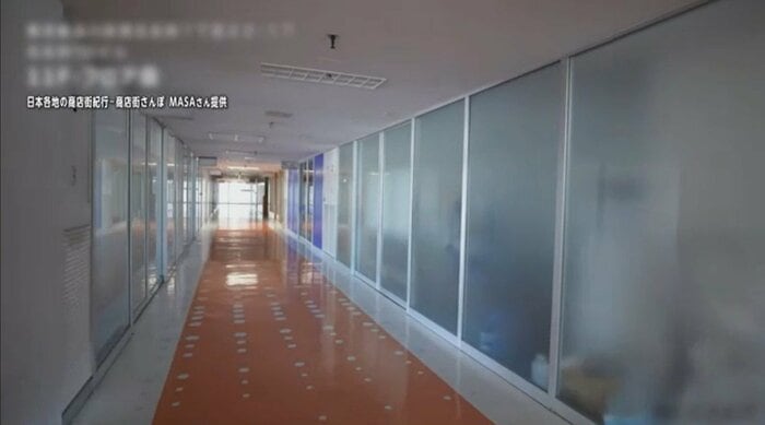 TOCビル内の様子(日本各地の商店街紀行-商店街さんぽ MASAさん提供)