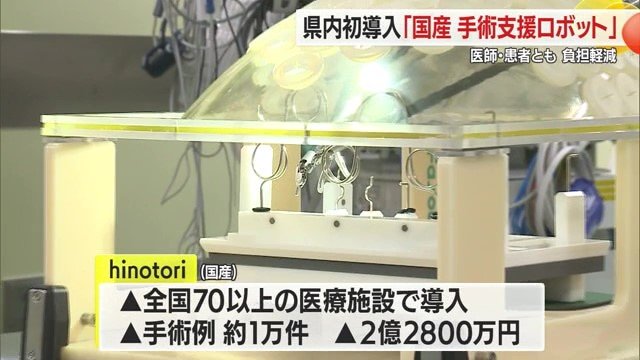 国産初の手術支援ロボット「hinotori(ヒノトリ)」