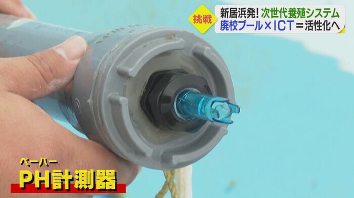 ペーハー(PH)計測器