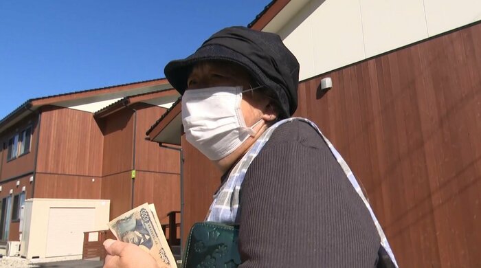 珠洲市大谷町にて
