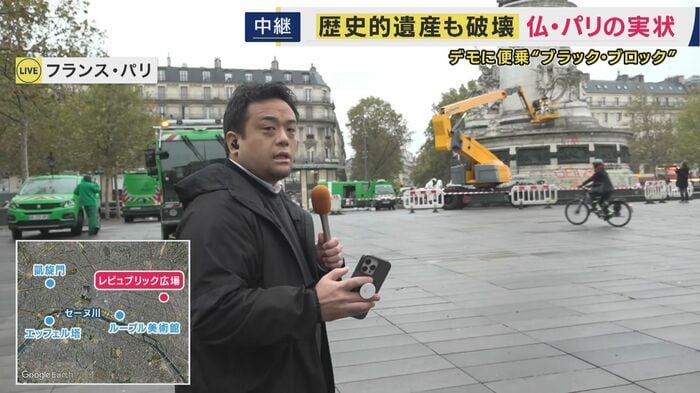 FNNパリ支局長・陶山祥平記者