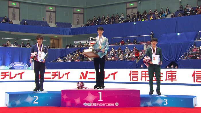 2020年の全日本選手権は2年連続3位に