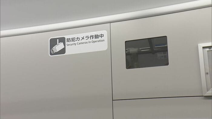 防犯用の車内カメラ設置